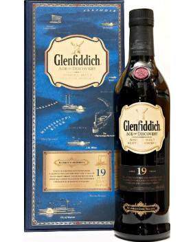 GLENFIDDICH 19 YO AGE OF DISCOVERY BOURBON CASK 70 CL